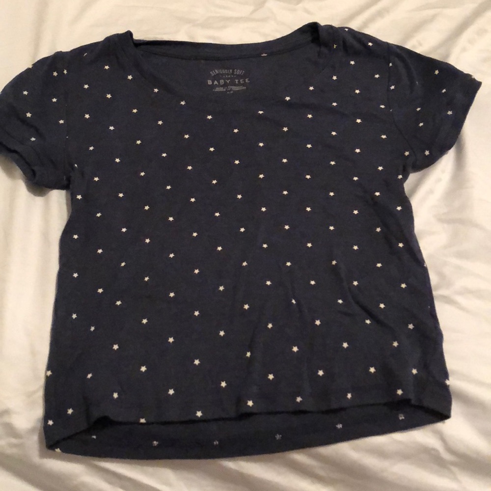 Short sleeve aero baby tee